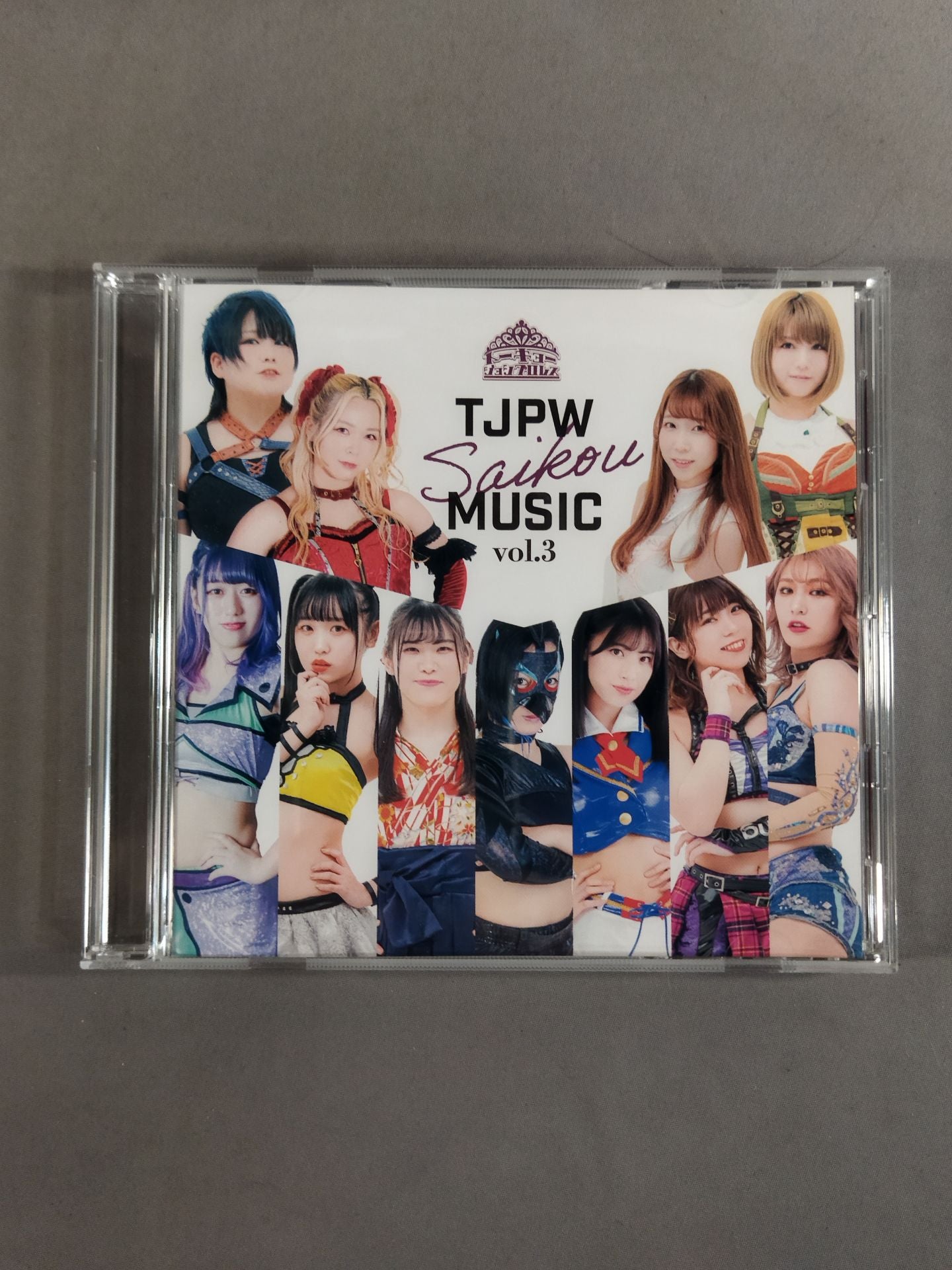 TJPW Saikou MUSIC vol.3