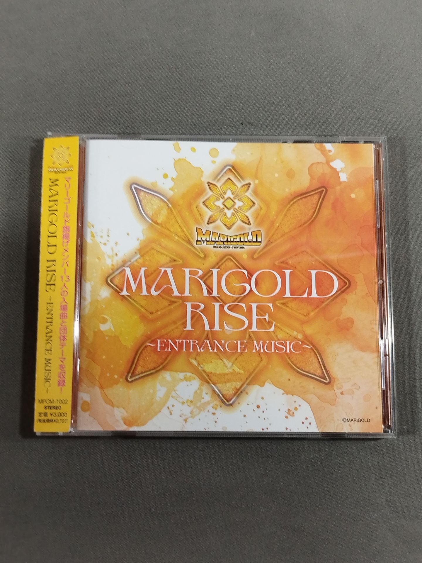 MARIGOLD RISE ～ENTRANCE MUSIC～