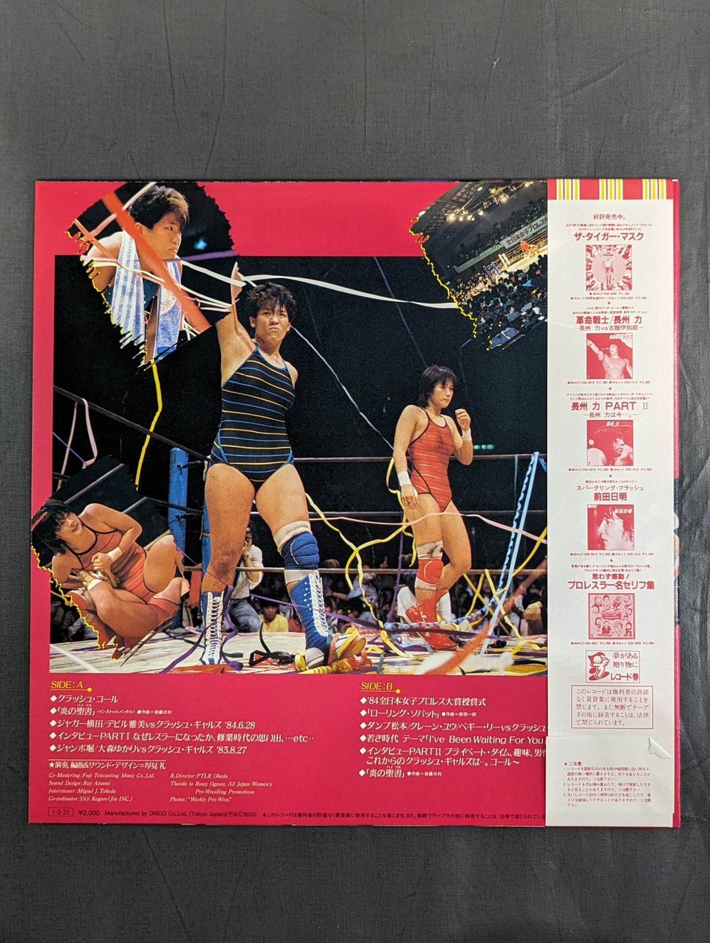 ~Hot-blooded record~ Document! Crush Gals