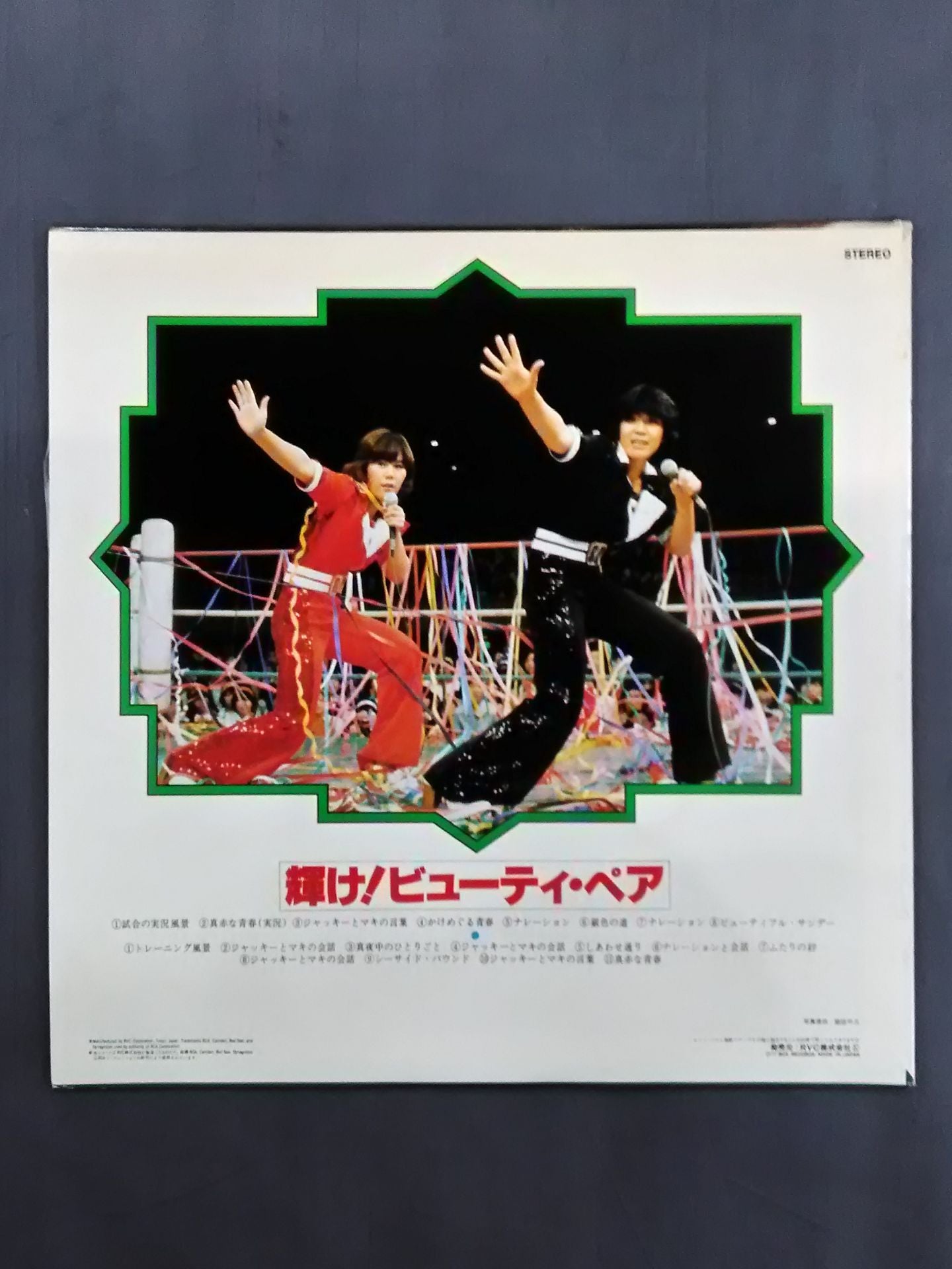 輝け!ビューティ・ペア – 闘道館