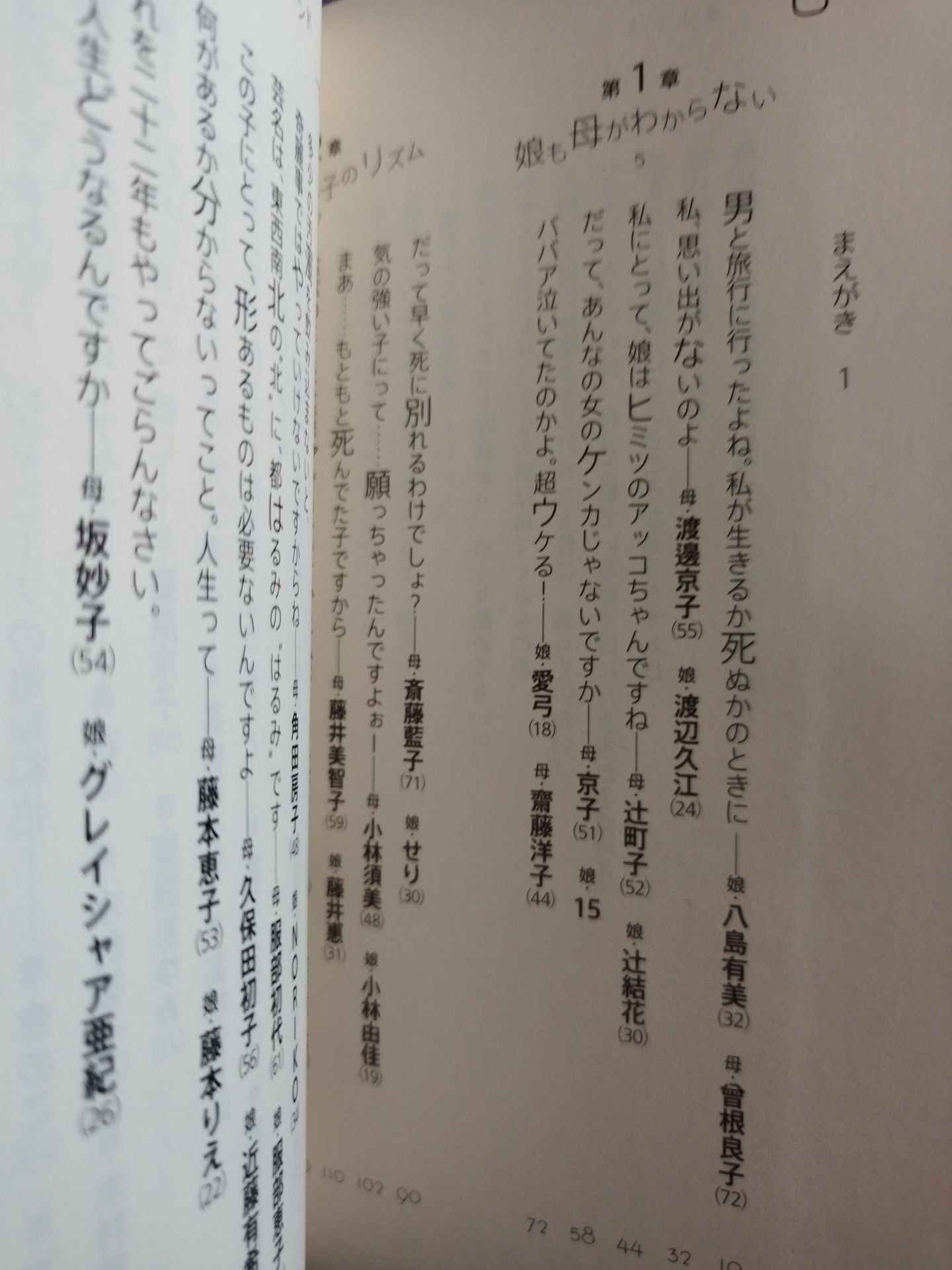 【MIKU hand signed autograph 】Mamadas! A mother talking to her daughter who is fighting
