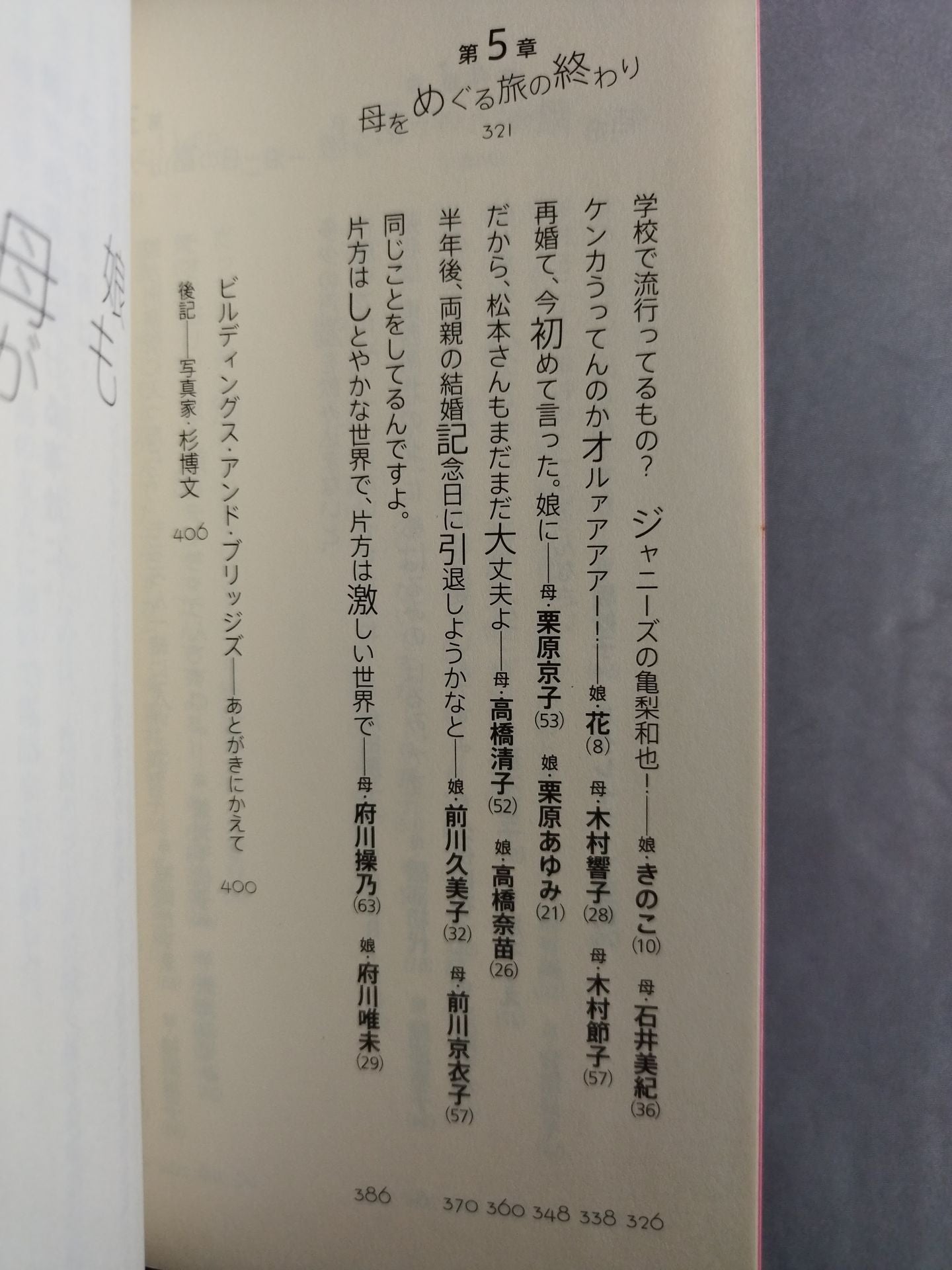 【MIKU hand signed autograph 】Mamadas! A mother talking to her daughter who is fighting