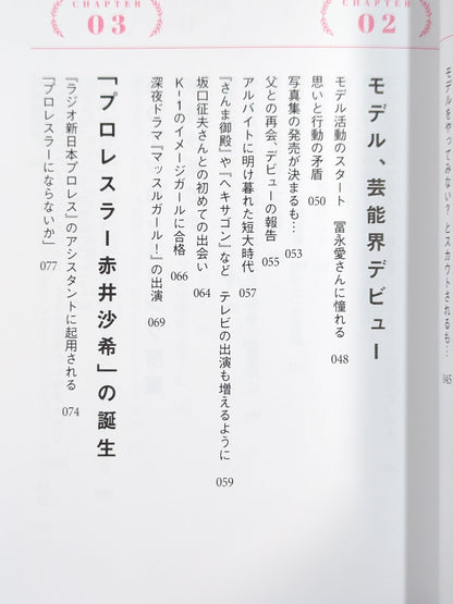 強く、気高く、美しく 赤井沙希・自伝