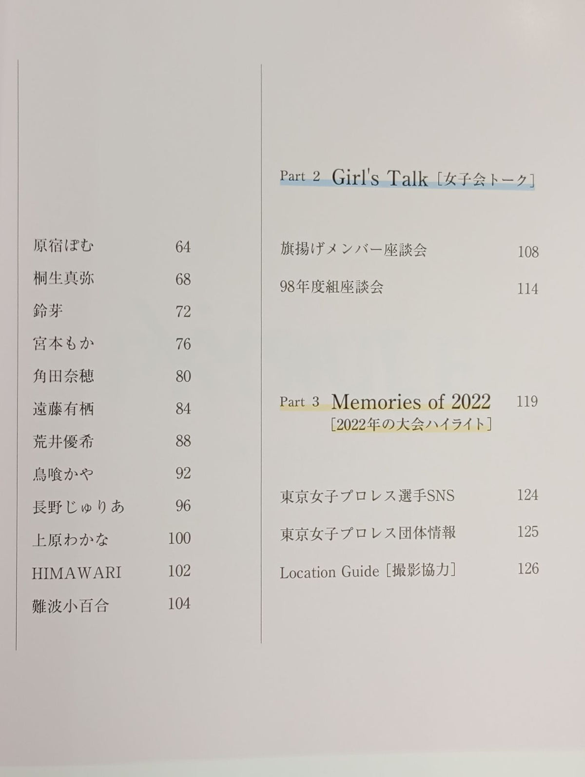 All About TJPW!! Tokyo Joshi Pro Wrestling OFFICIAL "FUN" BOOK 2023