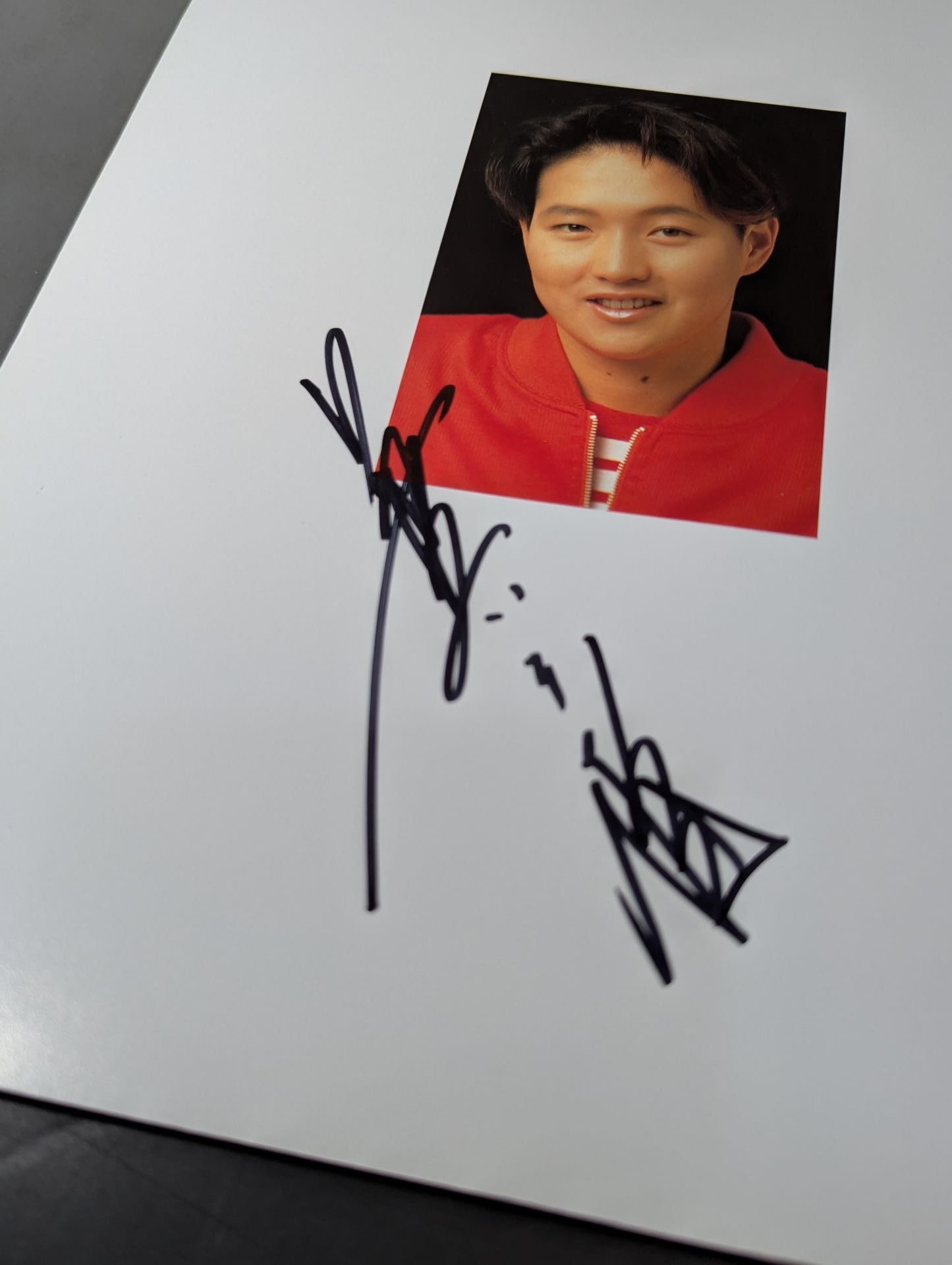 【hand signed autograph】 I met you again Chigusa Nagayo Photo  collection CHIGUSA FIRST