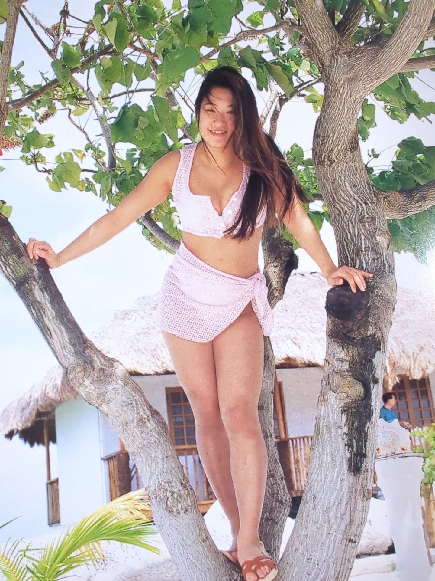 玉田りえ 写真集 STRIKE!