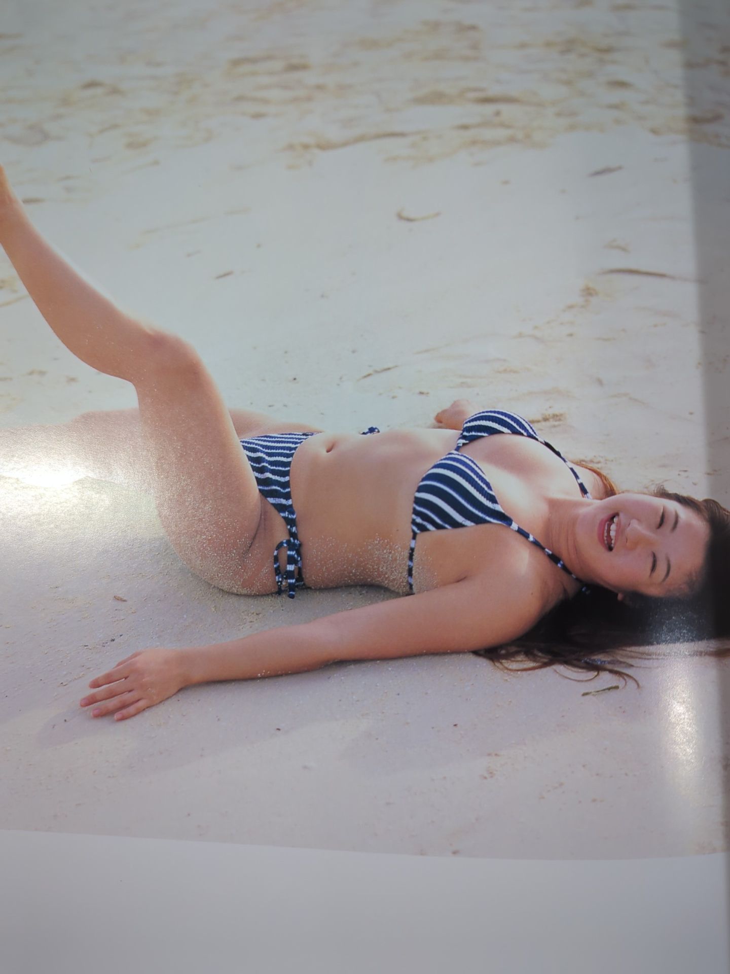 玉田りえ 写真集 STRIKE!