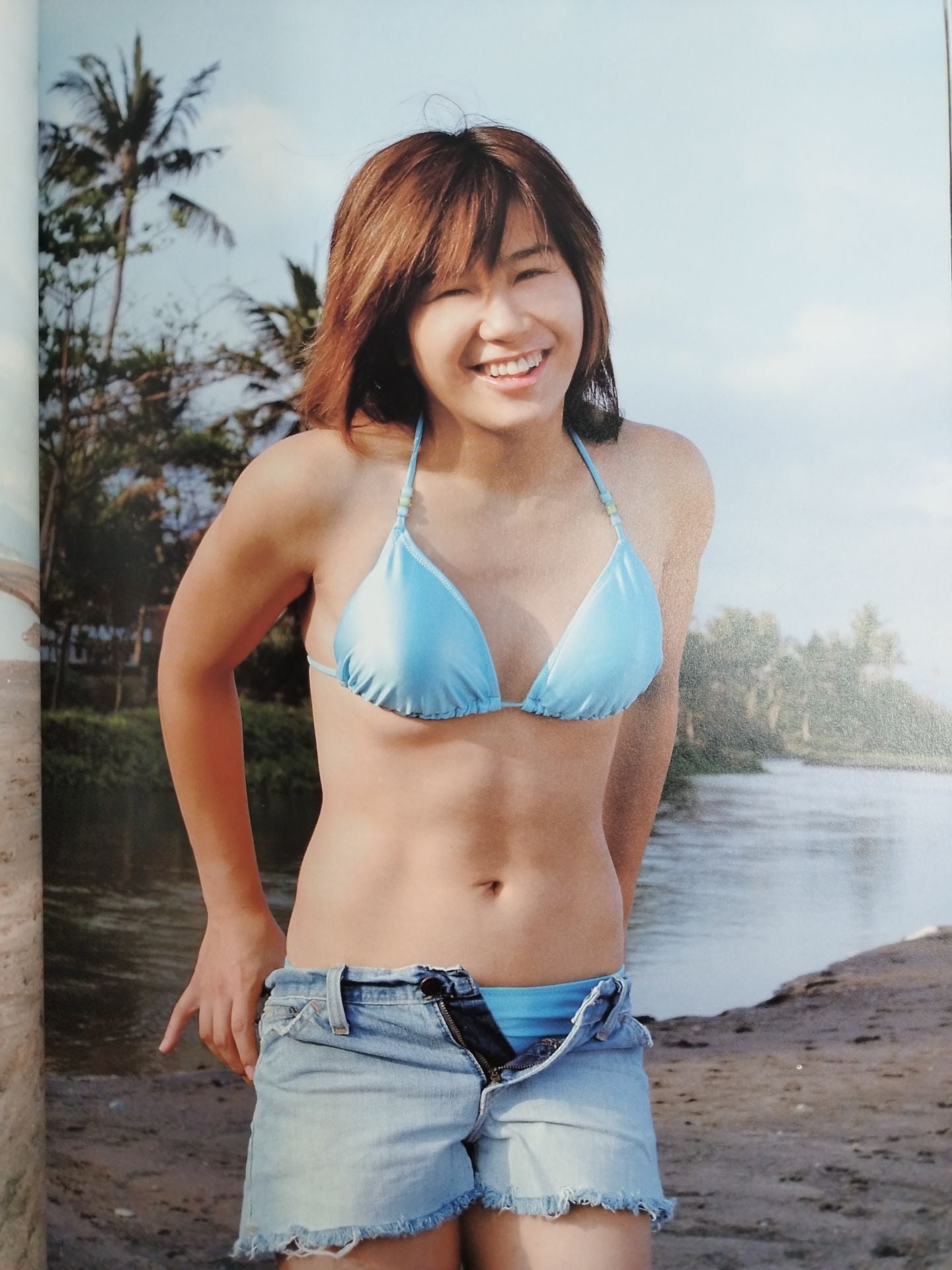 Mai 【hand signed autograph】  Ichii photo Spirits!