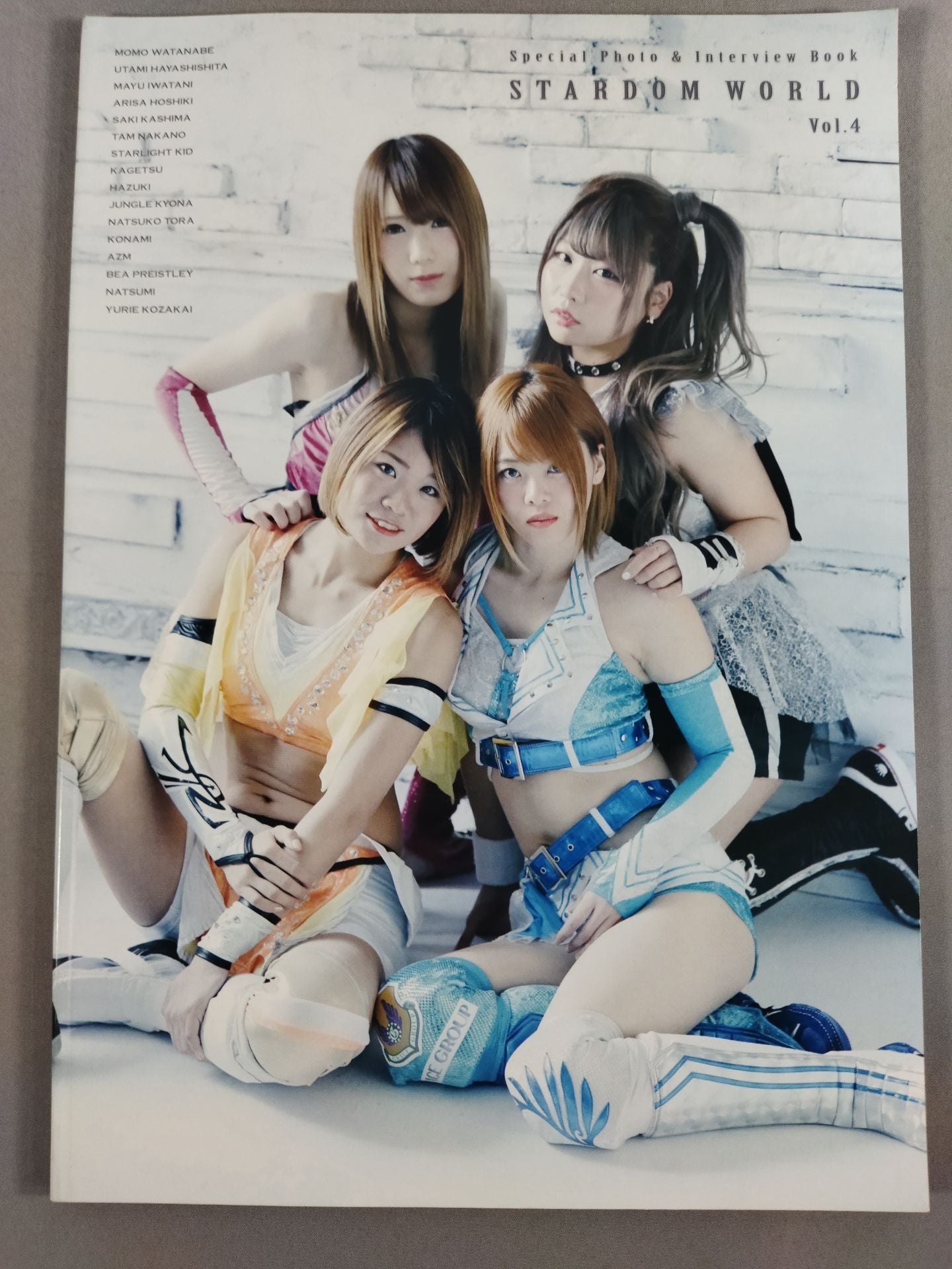 Special Photo ＆Interview Book STARDOM WORLD Vol.4