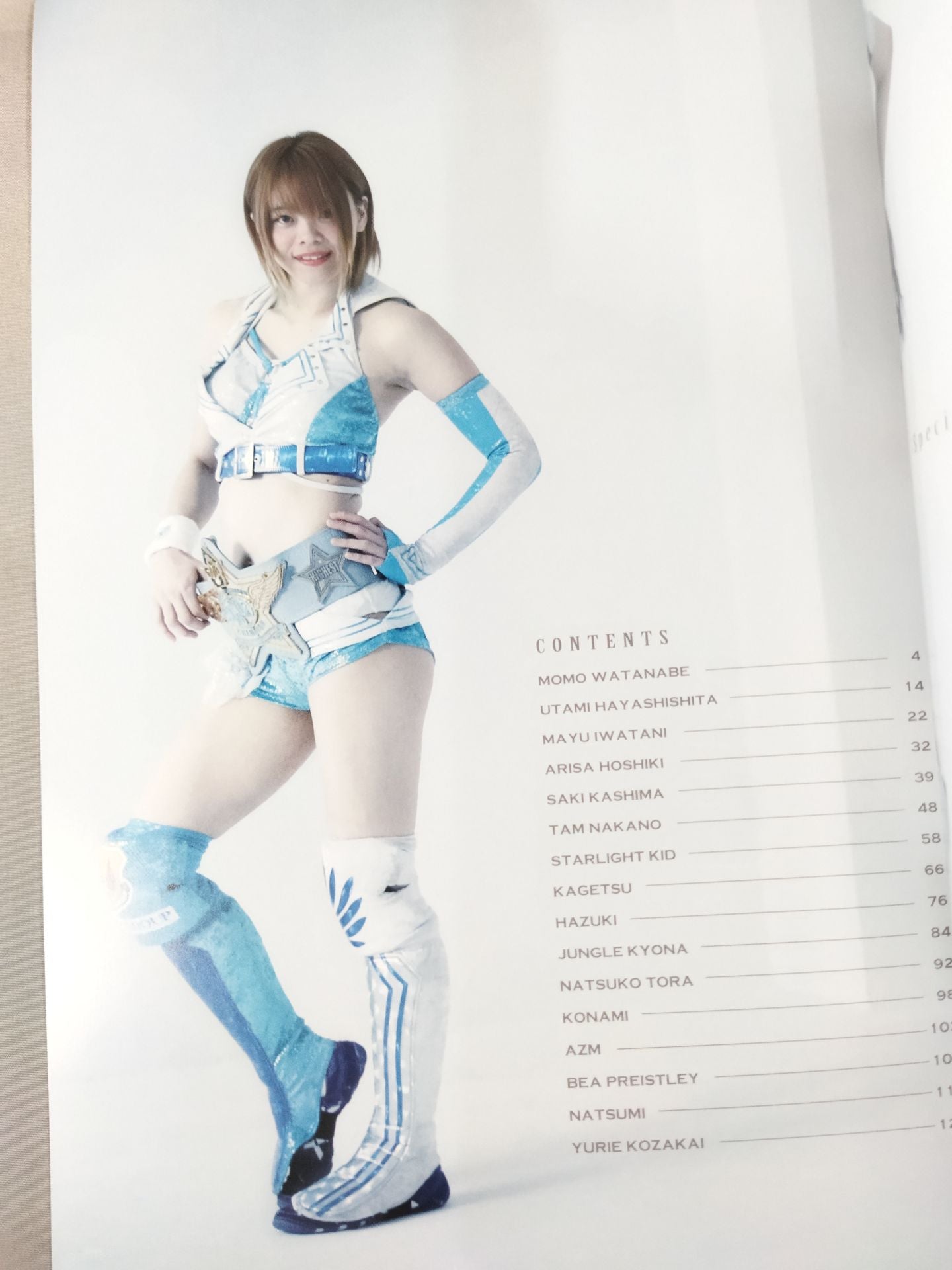 Special Photo ＆Interview Book STARDOM WORLD Vol.4