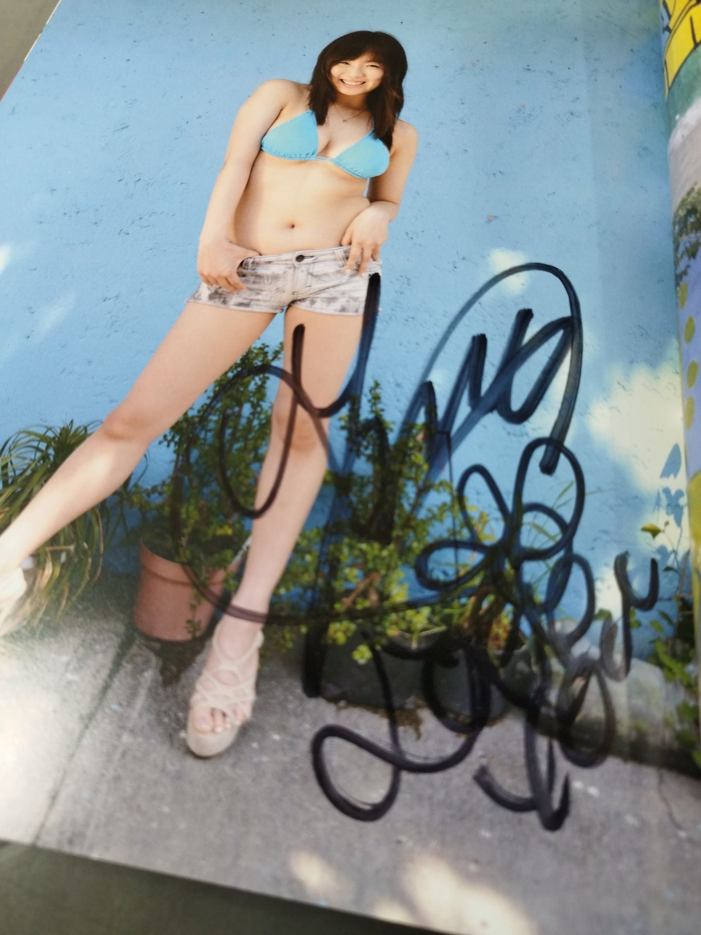 【直筆サイン入り】愛星ゆうな1st写真集 LOVE STAR