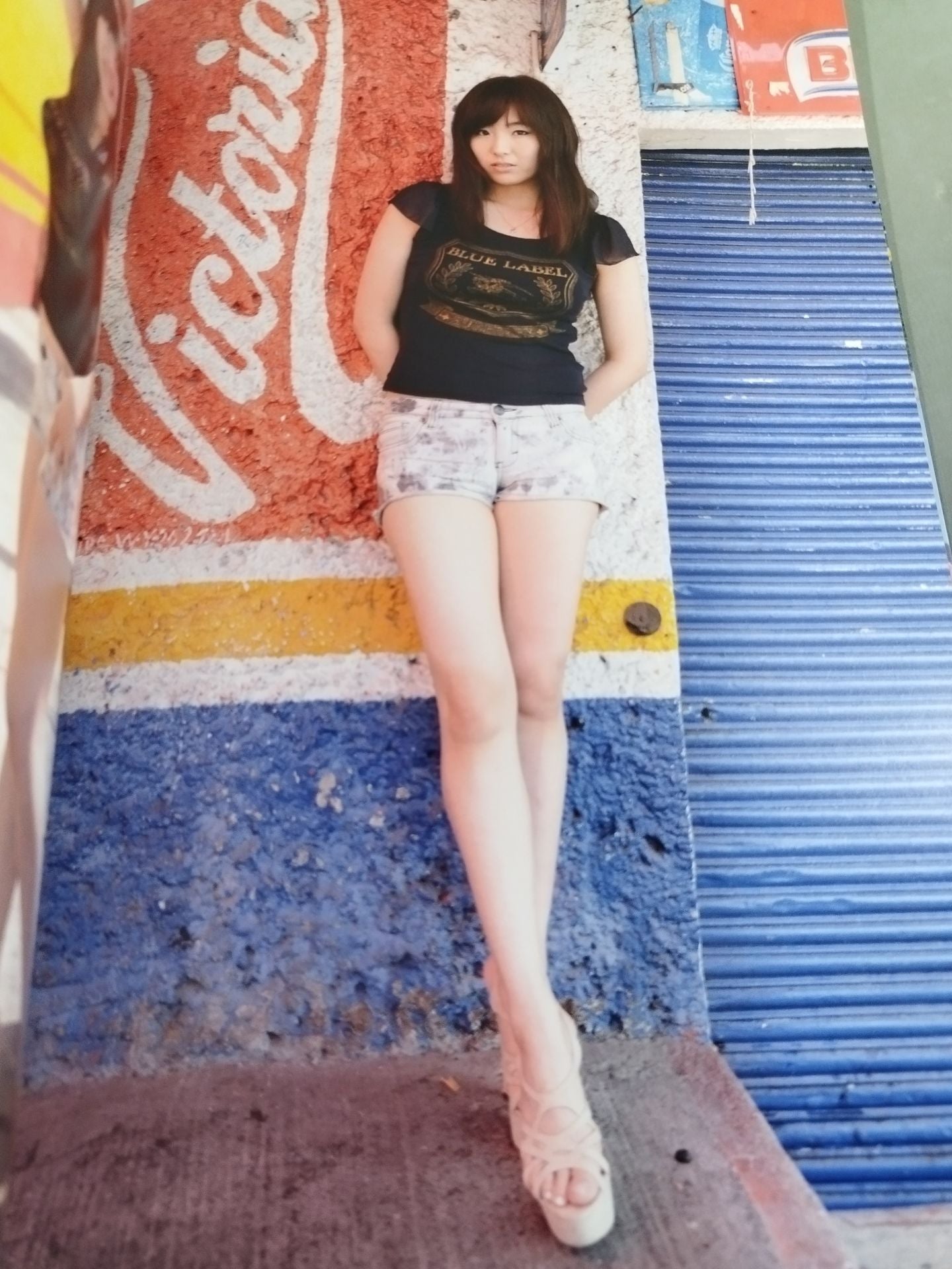 ミシェル・ウィリアムズ直筆サイン入り超大型写真…彼を二度愛したら ミシェル・ウィリアムズ直筆サイン入り超大型写真…彼を二度愛