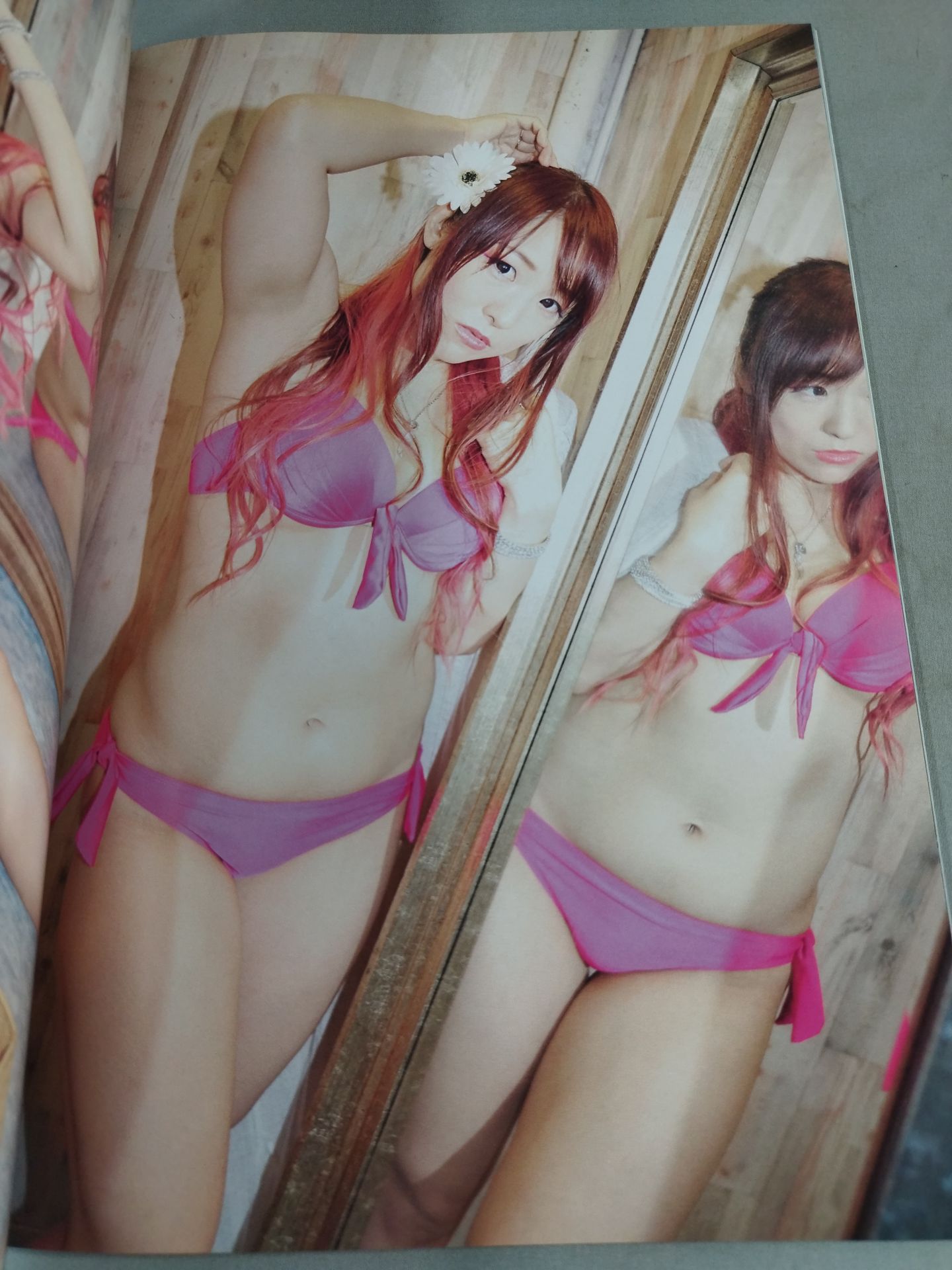 STARDOM VISUAL BOOK Bikiniing 9 – 闘道館