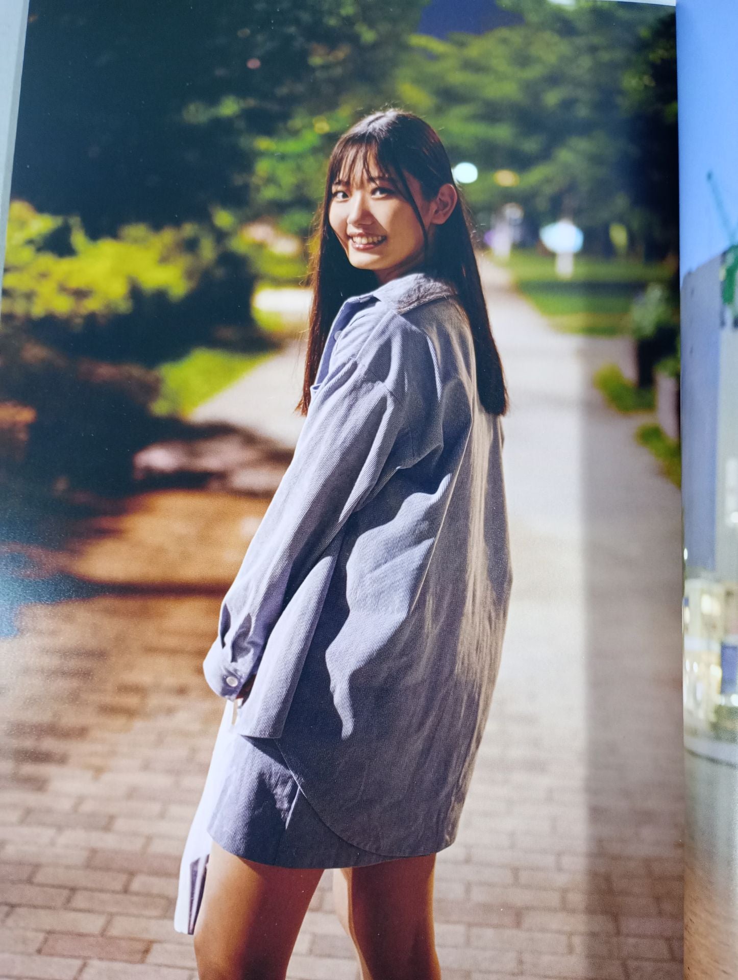 天咲光由 1st写真集 はじめて。 – 闘道館