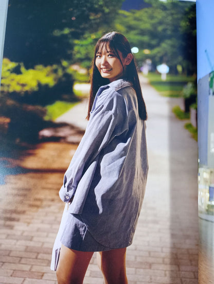 Miyu Amasaki  1st photo collection for the first time.