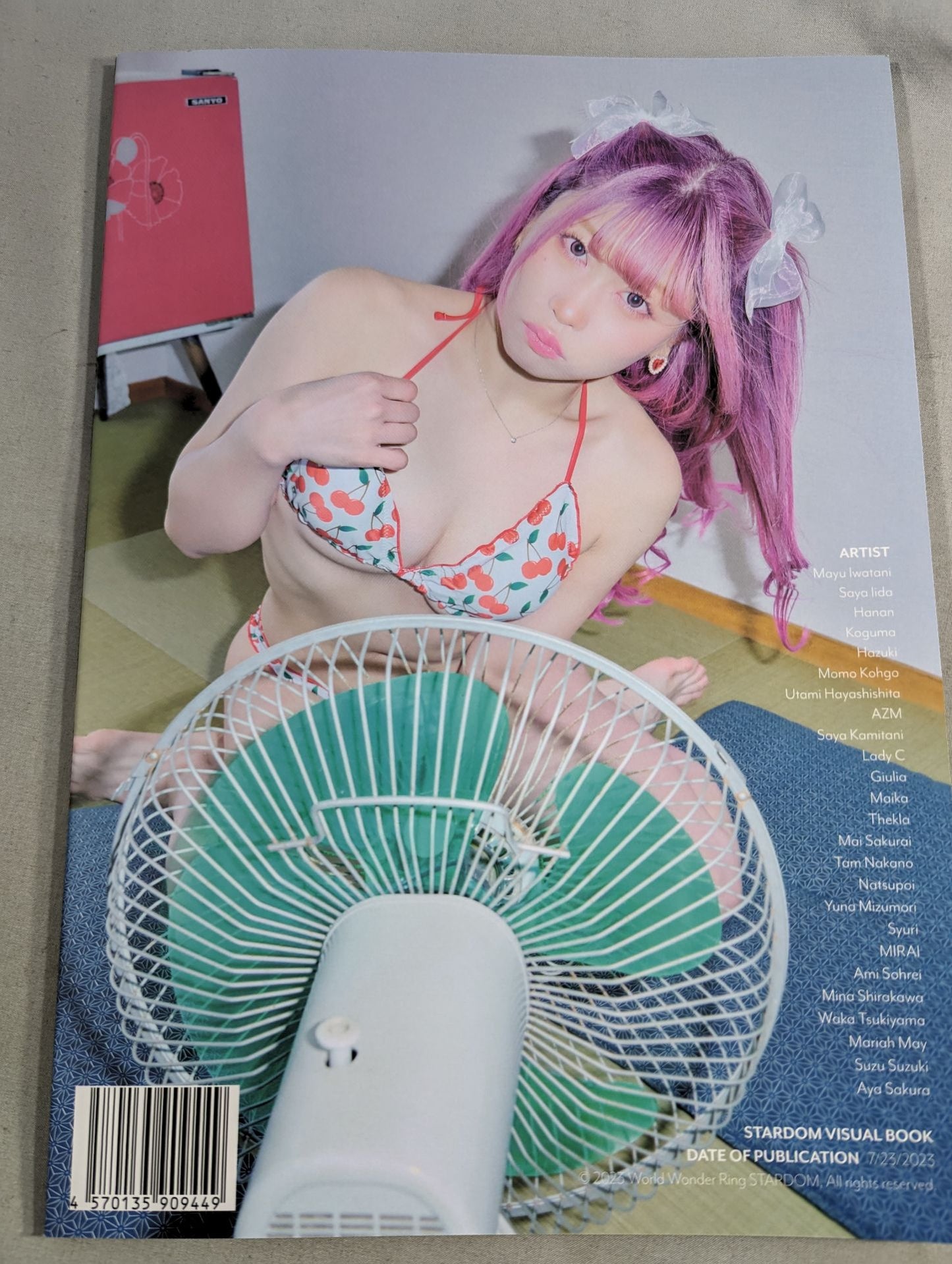 STARDOM VISUAL BOOK Bikiniing 12(通常版)