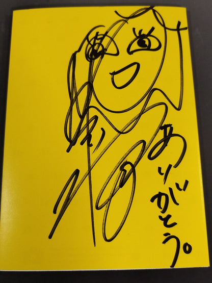【Hand signed autograph】MIHO WAKIZAWA STARDOM PHOTO ALBUM