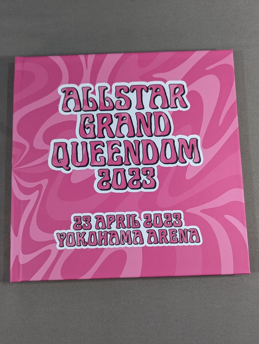 ★VIP & S Seat Privileges ★ ALLSTAR GRAND QUEENDOM 2023 Mini Album