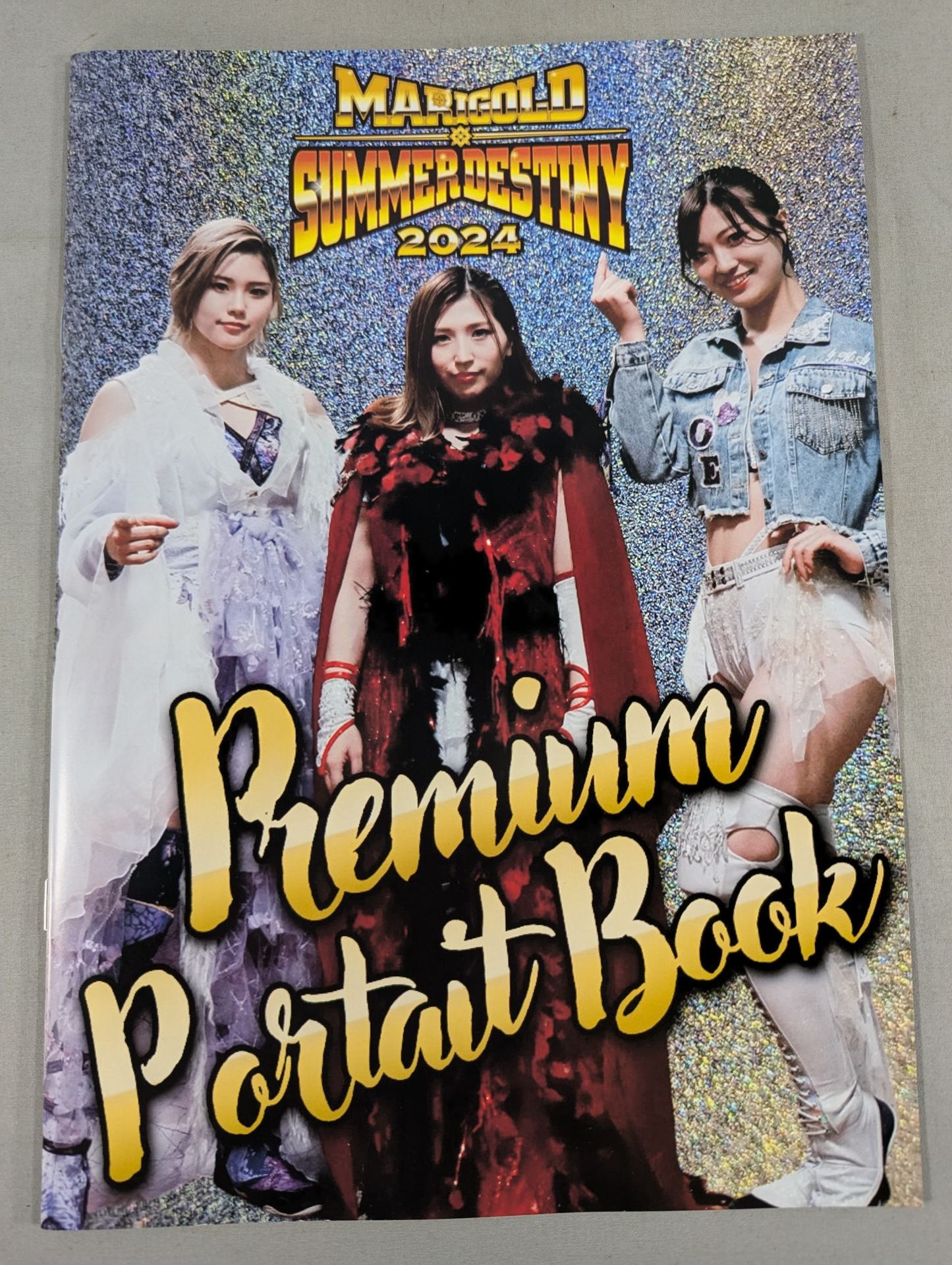 Marigold Premium Portrait Book