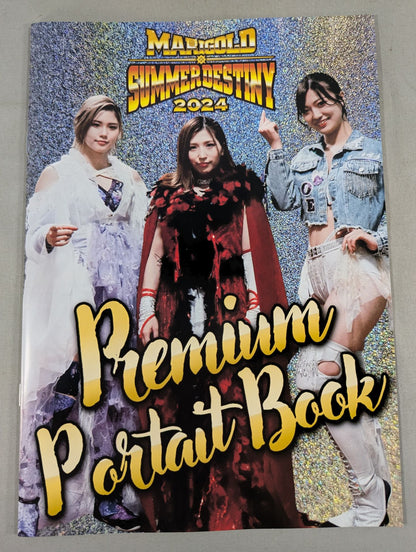 Marigold Premium Portrait Book