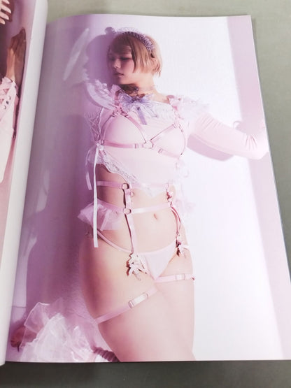 天麗皇希 写真集 AMETHYST AURA