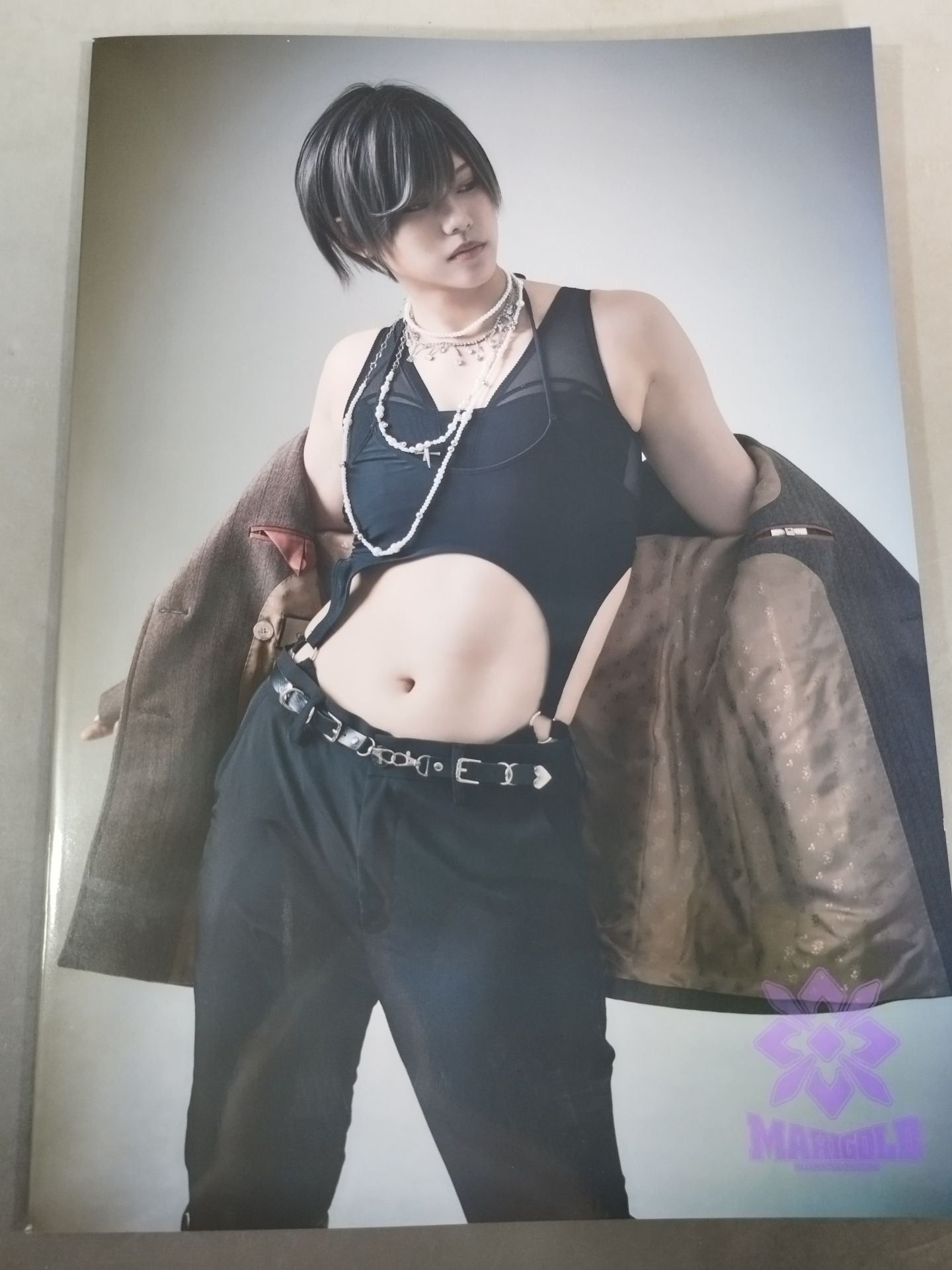 天麗皇希 写真集 AMETHYST AURA