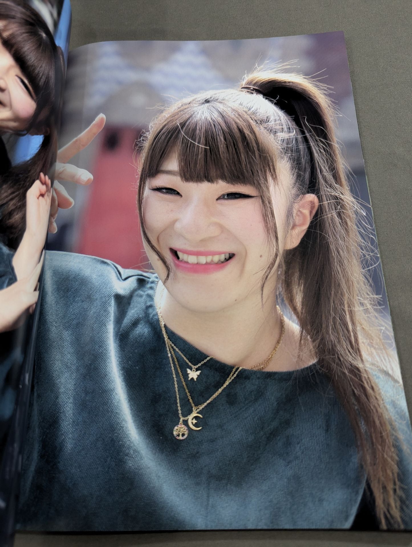 Haruki Tsukushi Photo Book Chaparrita Tukushi segunda