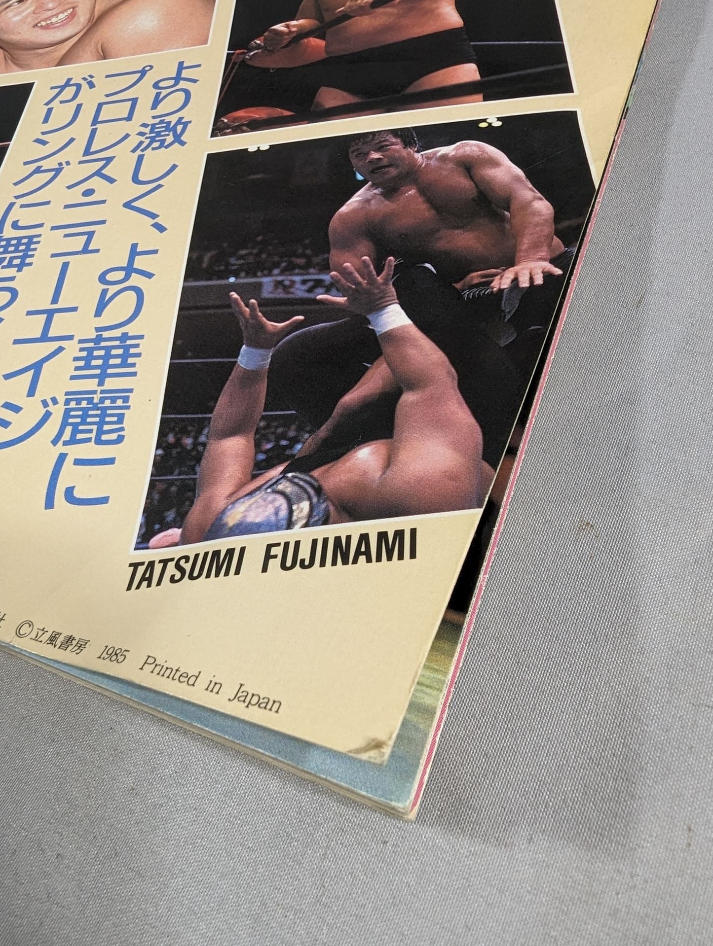 炎の戦士 / 週刊ビッグレスラー臨時増刊9.25