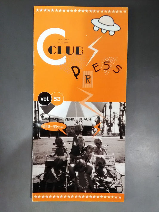 C-CLUB PRESS Vol.53【Chigusa Nagayo  Fan Club Newsletter】
