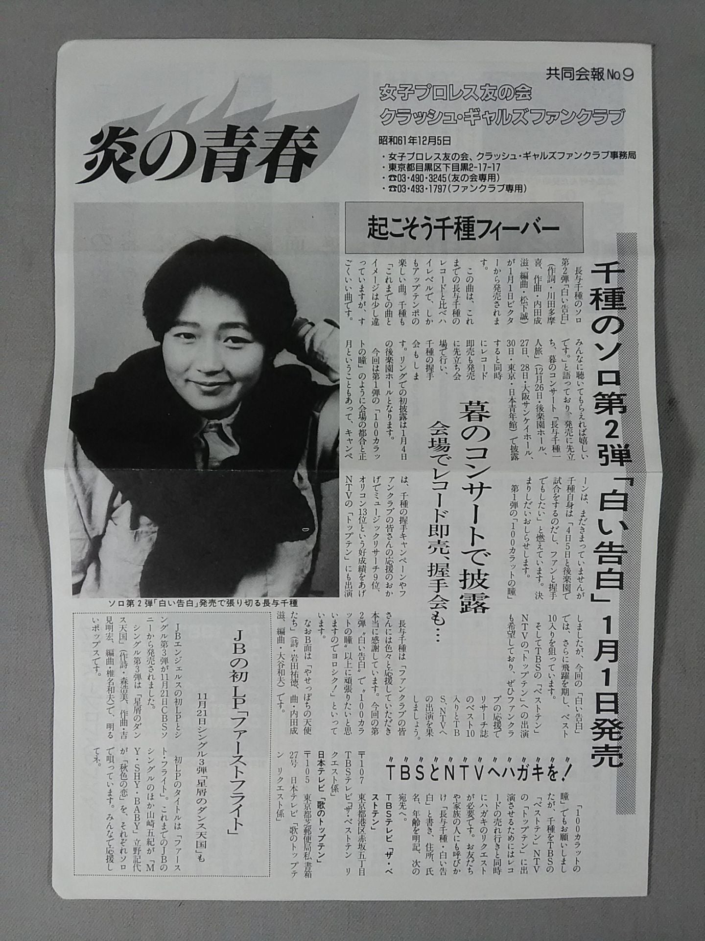 Flame Youth No.9