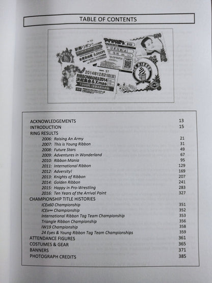 Be Happy - The History of Ice Ribbon Girls Pro-Wrestling 2006-2016 English Editi