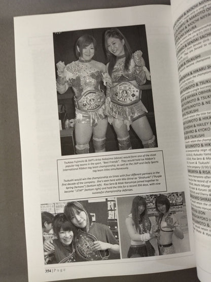 Be Happy - The History of Ice Ribbon Girls Pro-Wrestling 2006-2016 English Editi