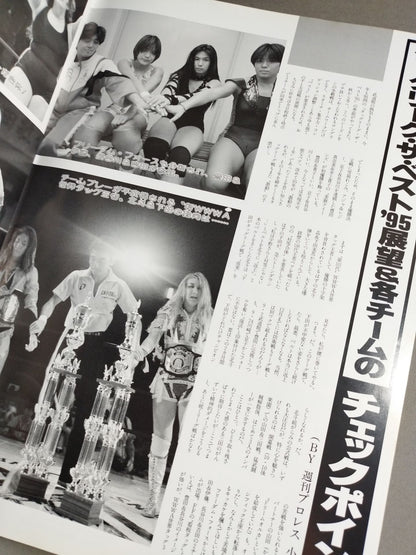 リングスターPROGRAM / TAG LEAGUE THE BEST’95 SPECIAL