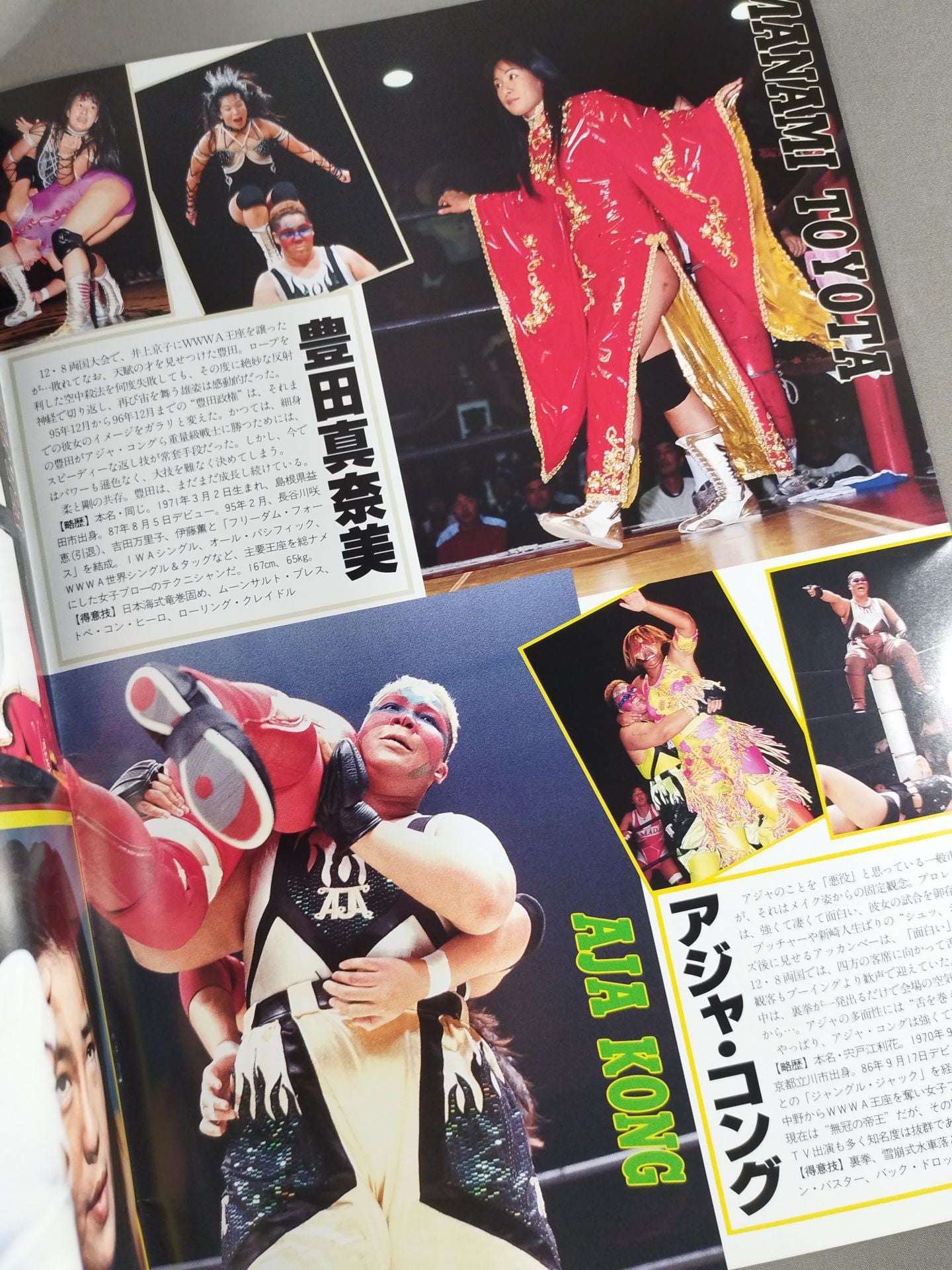 Ringstar PROGRAM / All Japan Women\'s  PERFECTION'97