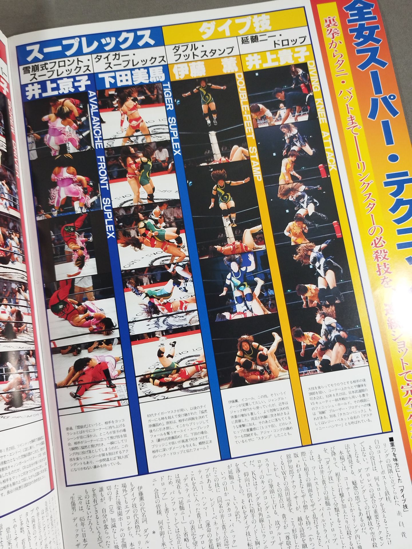 Ringstar PROGRAM / All Japan Women\'s  PERFECTION'97