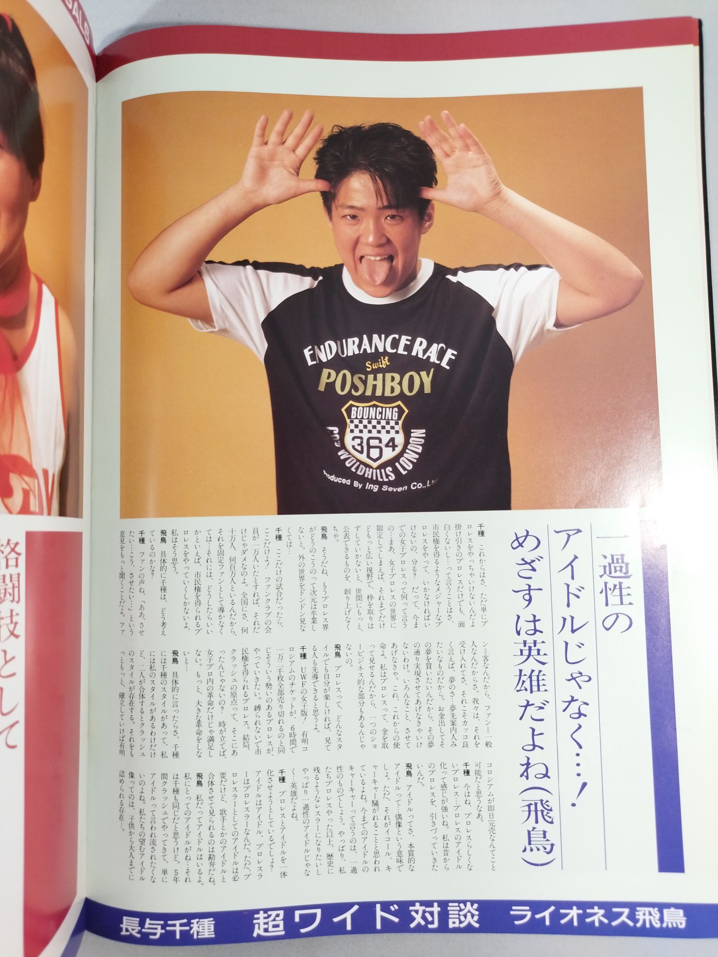 リングスターMAGAZINE VOL.42 増刊号 / SUMMER DREAM’88