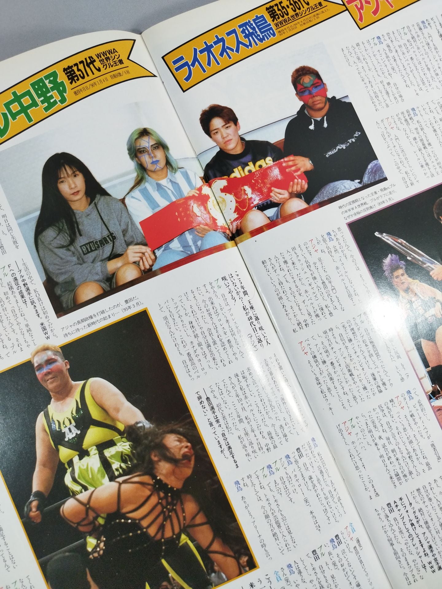 Ringstar PROGRAM / All Japan Women\'s  MOVEMENT'95