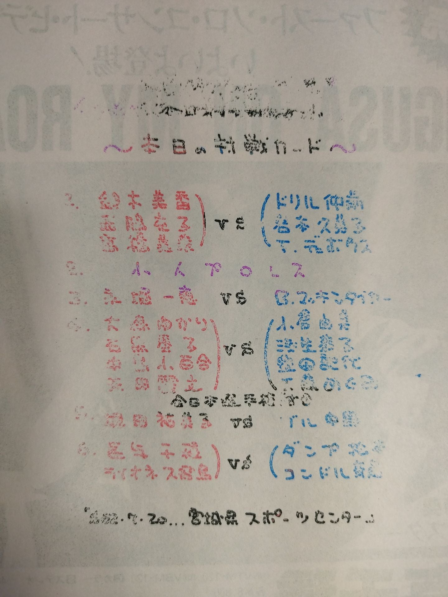 リングスターSPECIAL ’87 Vol.35