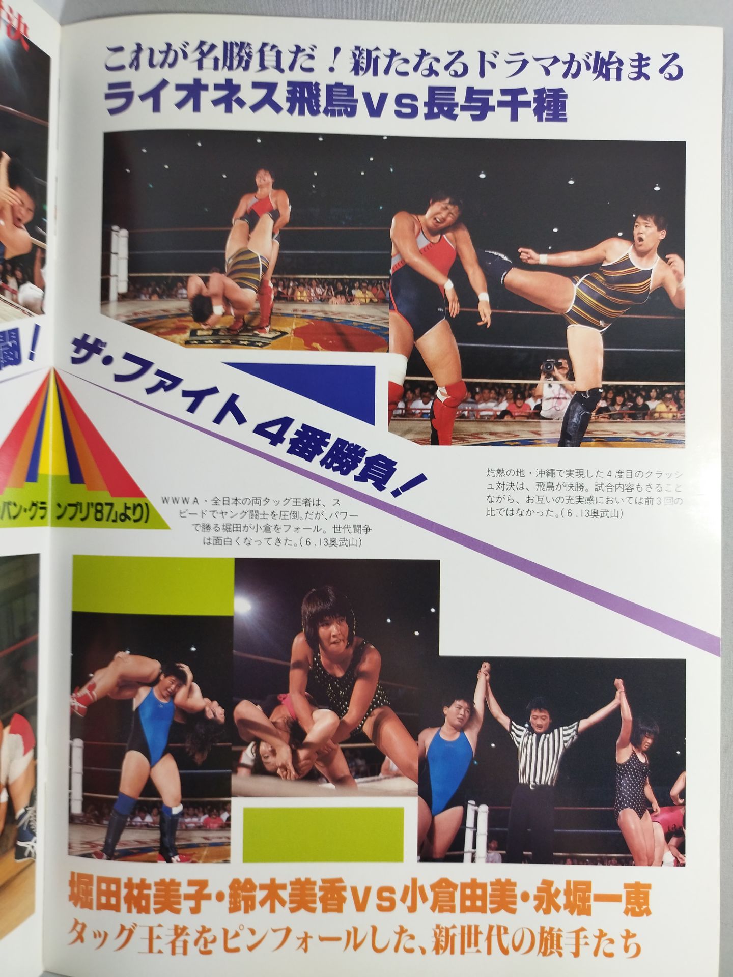 リングスターSPECIAL ’87 Vol.35