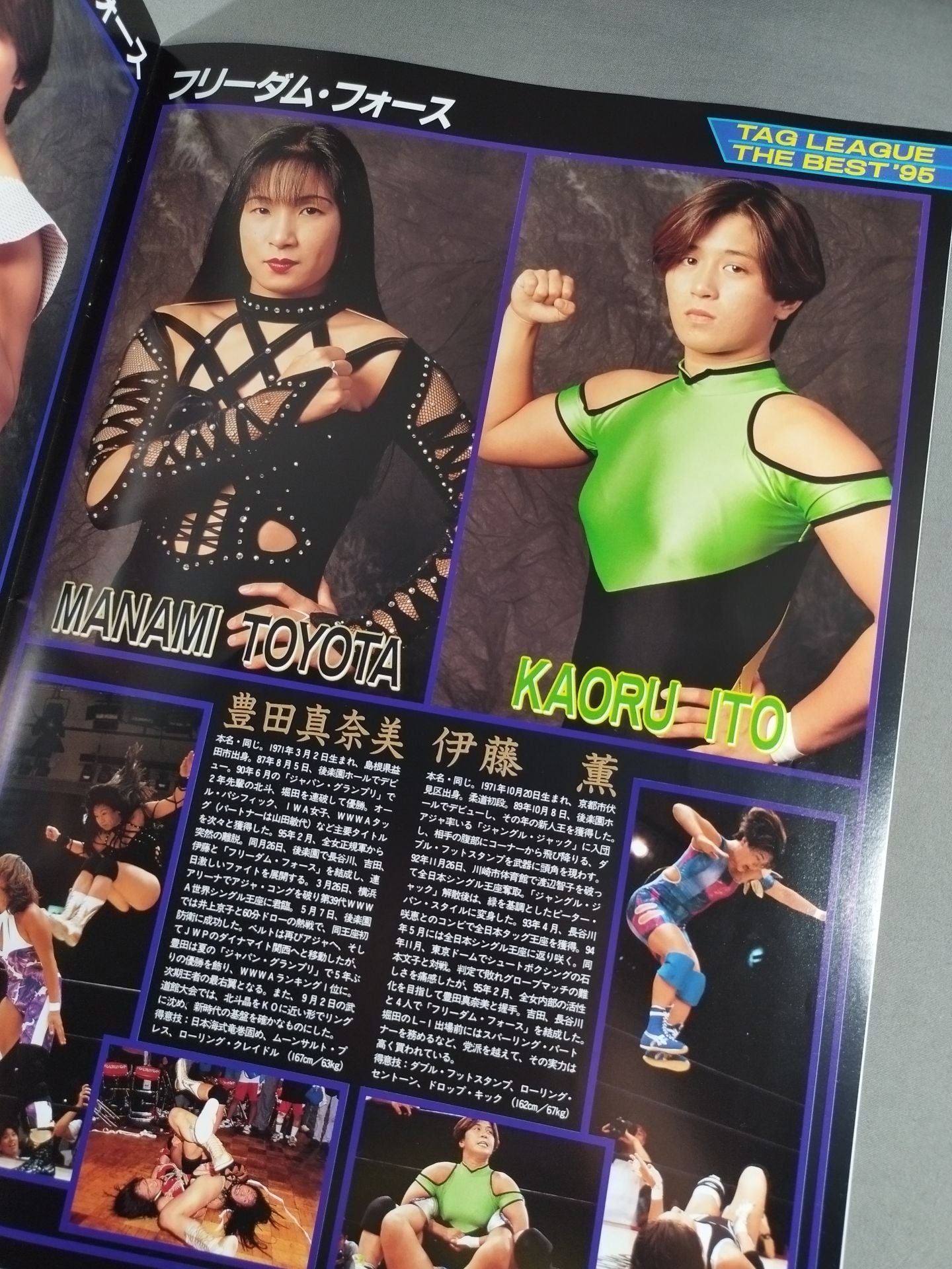 RINGSTAR PROGRAM / TAG LEAGUE THE BEST'95 SPECIAL
