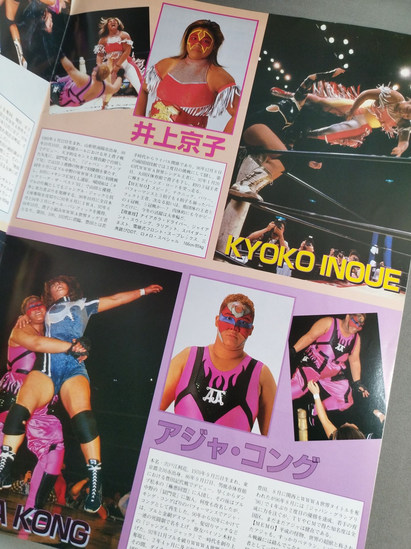 Ringstar PROGRAM / All Japan Women\'s  REGENERATION'97