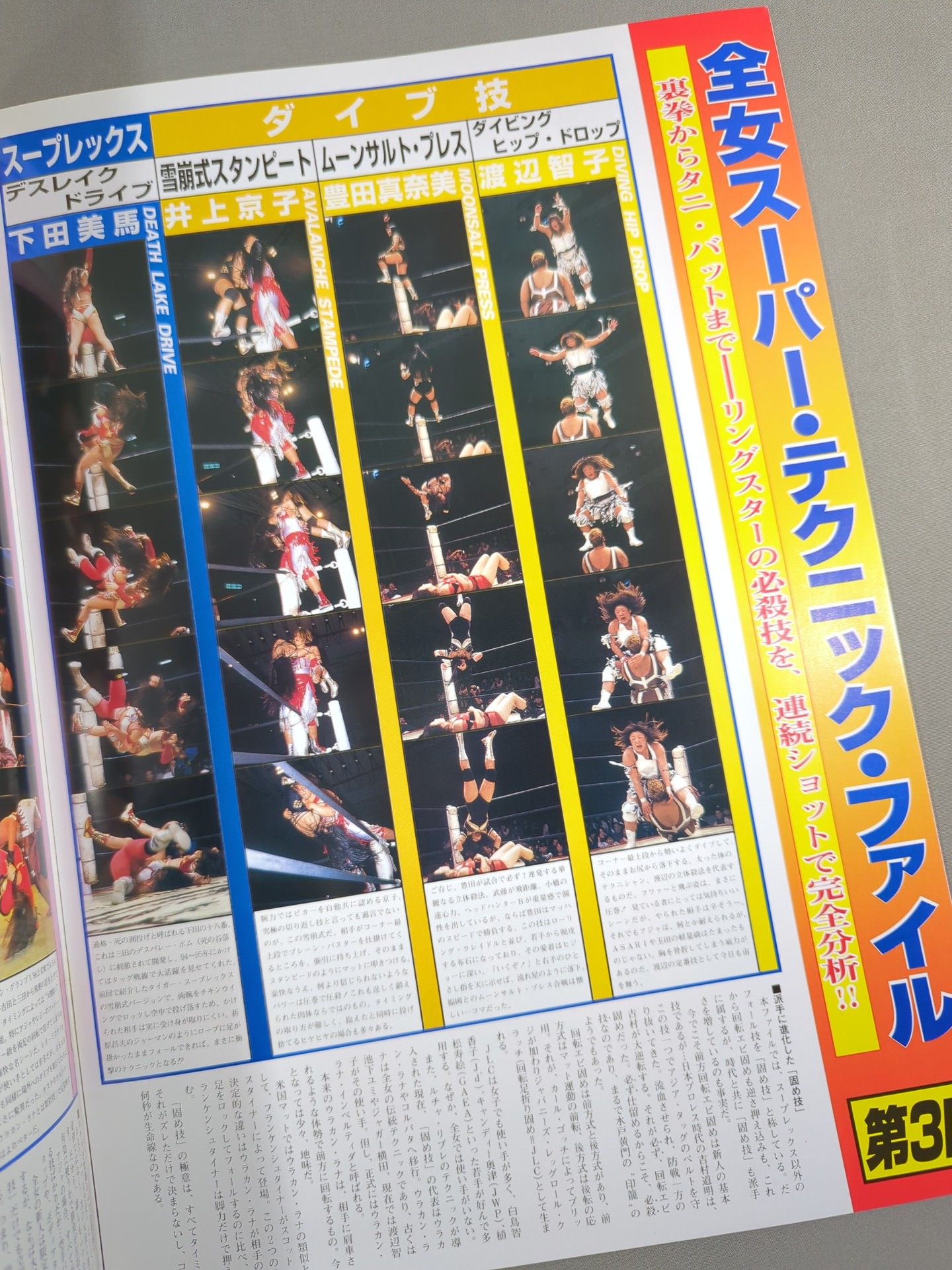 Ringstar PROGRAM / All Japan Women\'s  REGENERATION'97