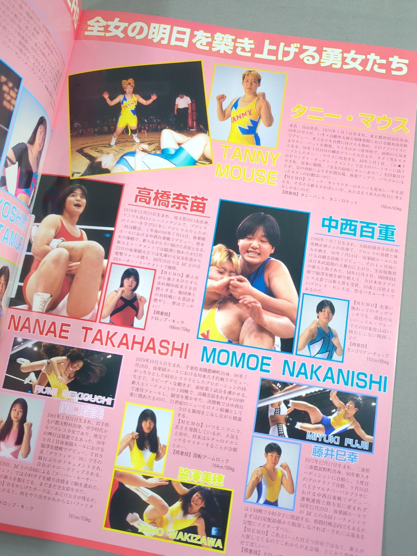 Ringstar PROGRAM / All Japan Women\'s  REGENERATION'97