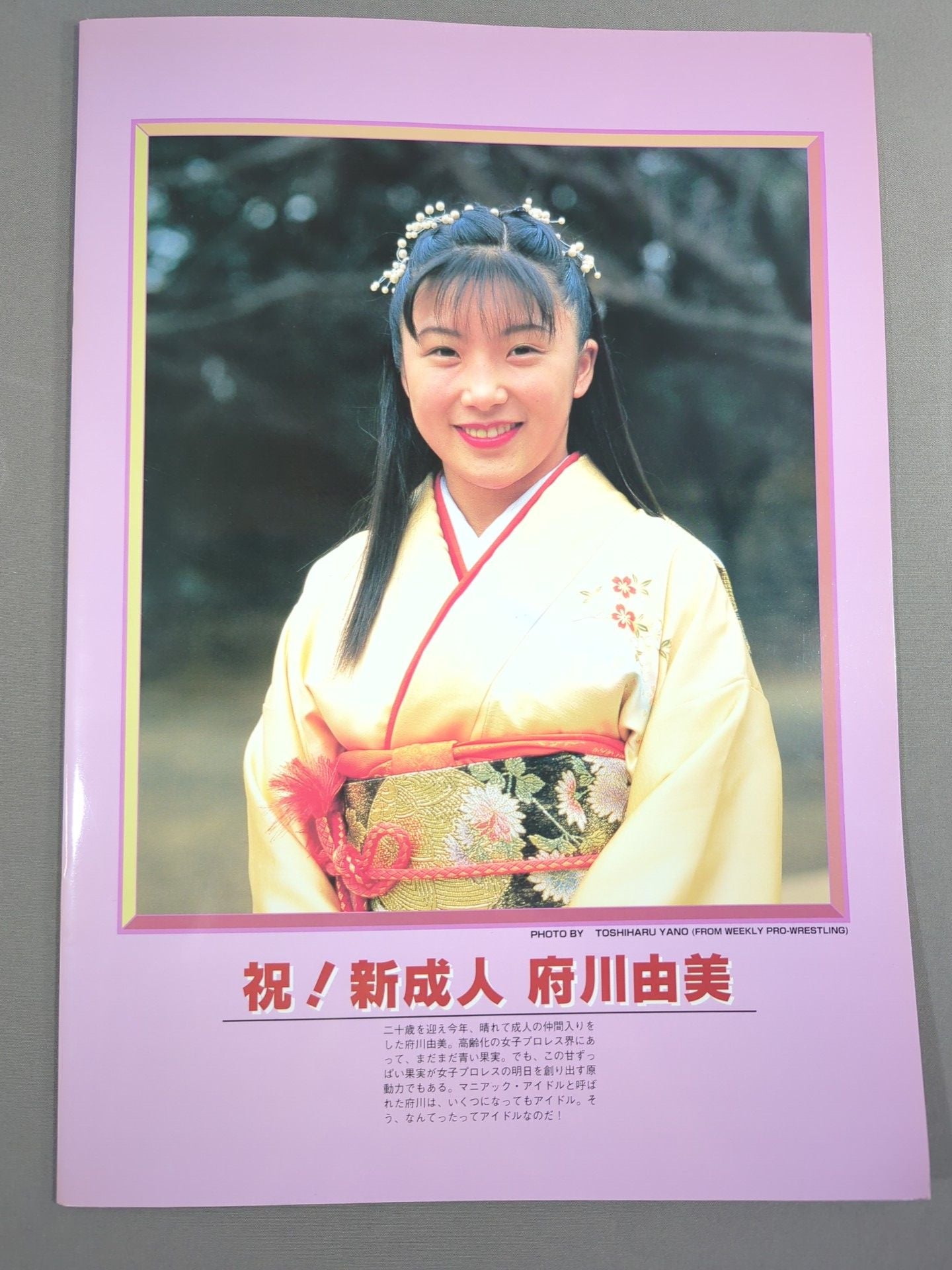 Ringstar PROGRAM / All Japan Women\'s  REGENERATION'97