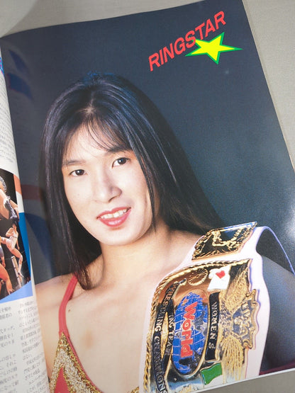 【Takako Inoue hand signed autograph 】★ Japan Grand Prix Final ★ Ringster PROGRAM / 1992 SUMMER&AUTUMN