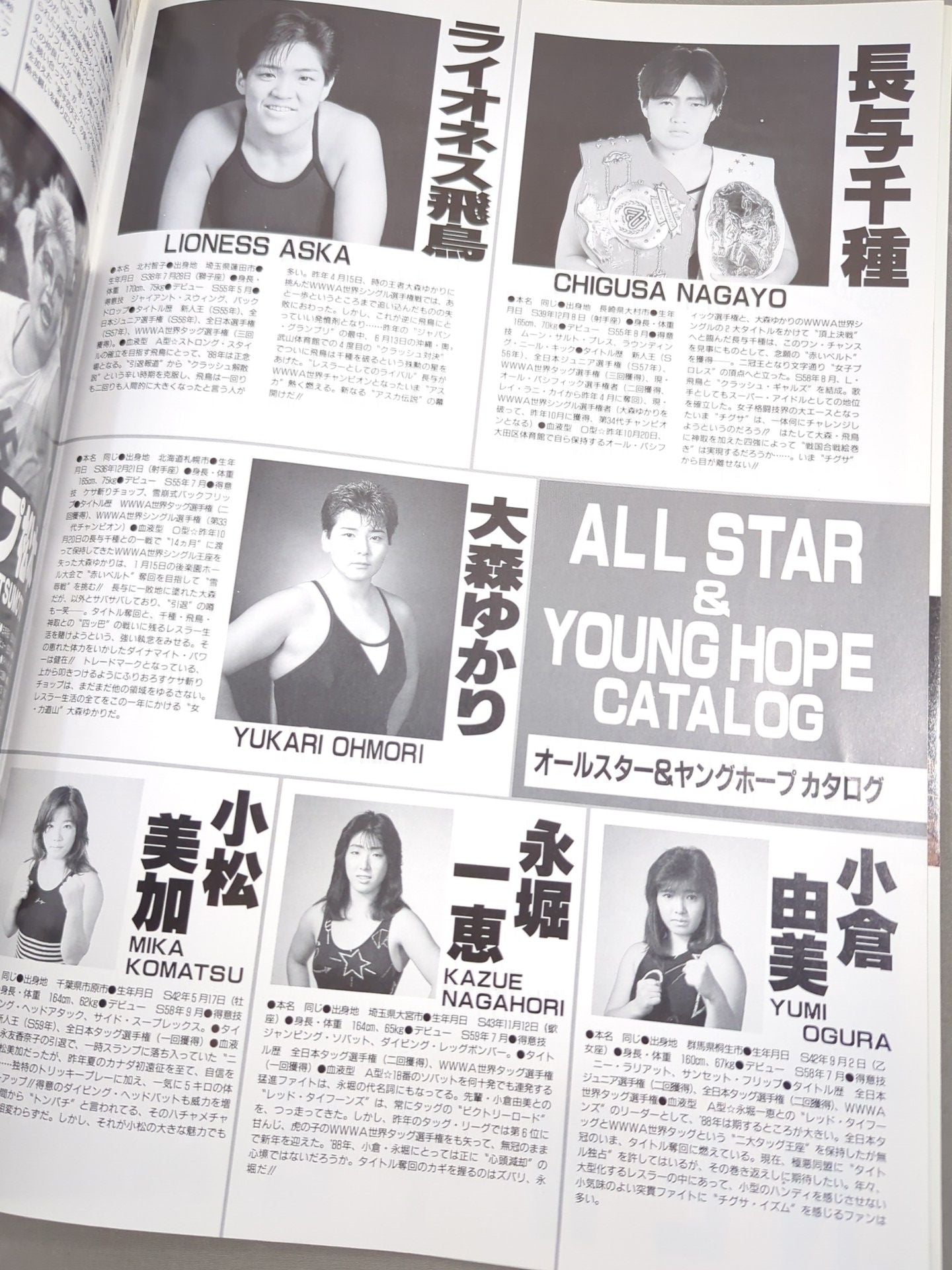 リングスターMAGAZINE ’88 VOL.38