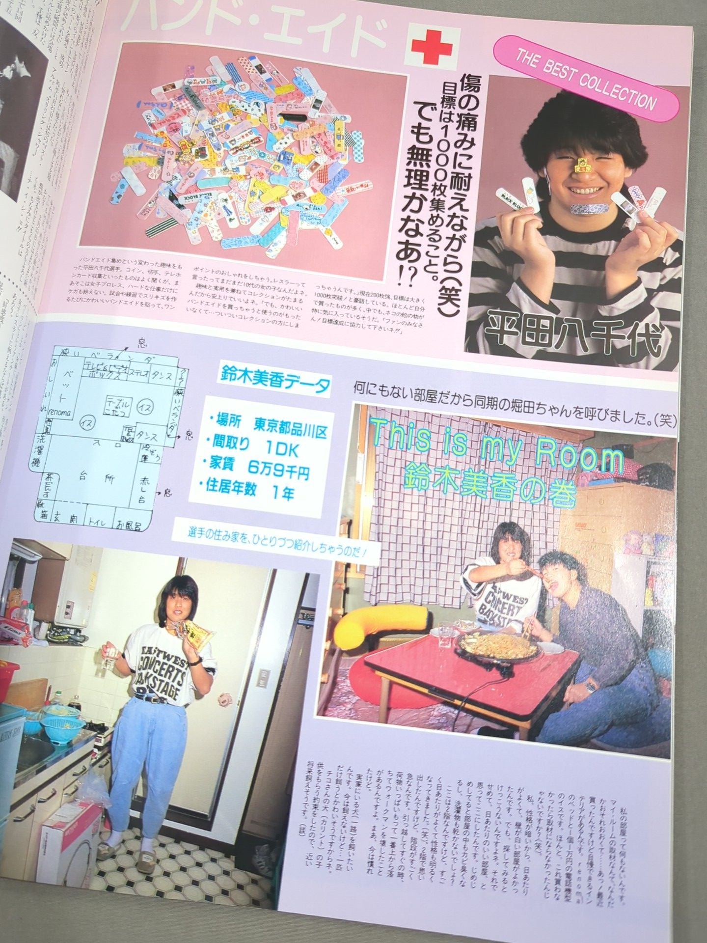 リングスターMAGAZINE ’88 VOL.38