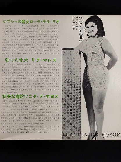 73グリーン・パワー・シリーズ / 全日本女子プロレス 1973年 No.4