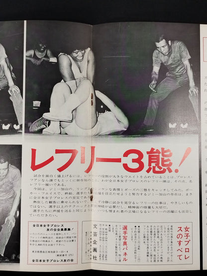 73グリーン・パワー・シリーズ / 全日本女子プロレス 1973年 No.4