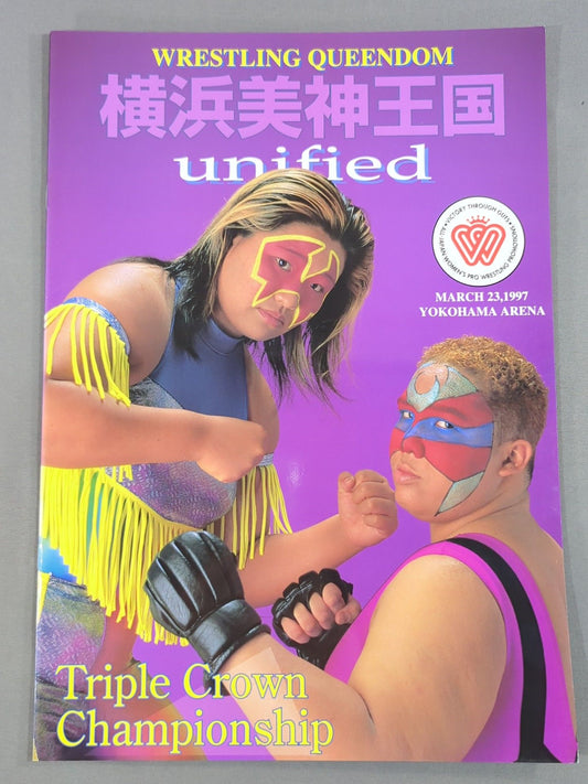 WRESTLING QUEENDOM 横浜美神王国 unified